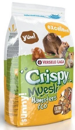 Versele-Laga Crispy Muesli - Hamster&Co 1kg Versele-Laga Crispy Muesli - Hamster&Co 1kg