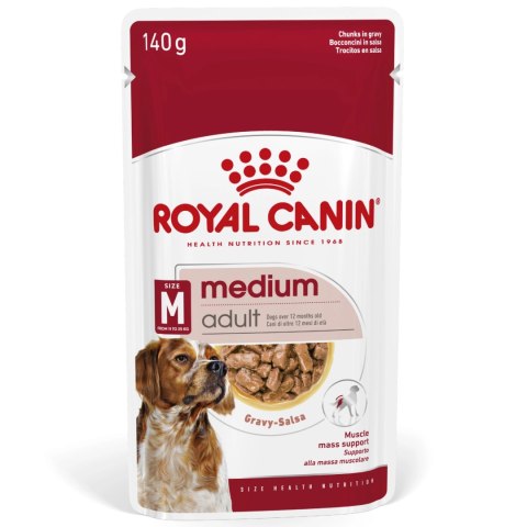 ROYAL CANIN Medium Adult 10x140g ROYAL CANIN Medium Adult 10x140g
