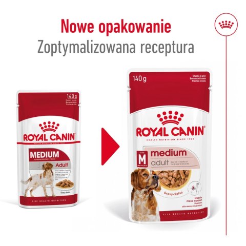 ROYAL CANIN Medium Adult 10x140g ROYAL CANIN Medium Adult 10x140g