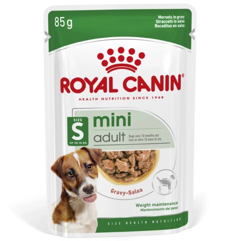 ROYAL CANIN Mini Adult 12x85g ROYAL CANIN Mini Adult 12x85g