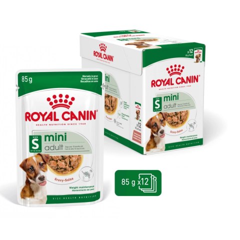 ROYAL CANIN Mini Adult 12x85g ROYAL CANIN Mini Adult 12x85g