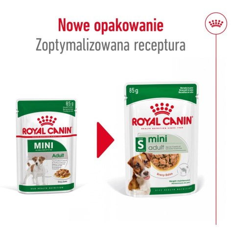 ROYAL CANIN Mini Adult 12x85g ROYAL CANIN Mini Adult 12x85g