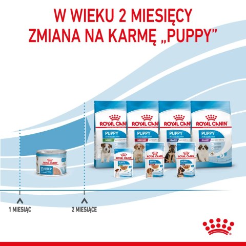 ROYAL CANIN Starter Mousse Mother & Babydog 195g ROYAL CANIN Starter Mousse Mother & Babydog 195g
