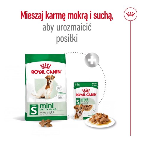 ROYAL CANIN Mini Adult 8+ 2kg ROYAL CANIN Mini Adult 8+ 2kg