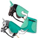 Derka i nauszniki Skippi dla Hobby Horse - mięta - prezent na dzień dziecka