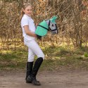 Derka i nauszniki Skippi dla Hobby Horse - mięta - prezent na dzień dziecka