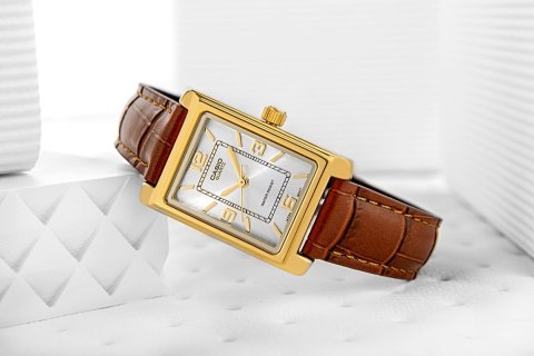 ZEGAREK DAMSKI CASIO LTP-1234GLL-7ADF + BOX ZEGAREK DAMSKI CASIO LTP-1234GLL-7ADF + BOX