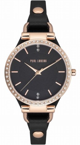 ZEGAREK DAMSKI PAUL LORENS PL13922A-1A3 + BOX