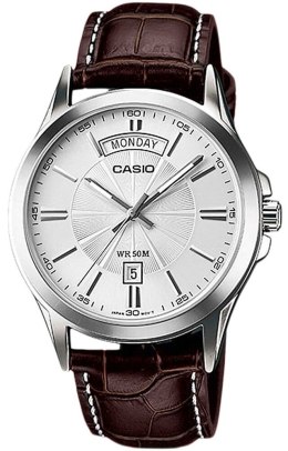 ZEGAREK MĘSKI CASIO MTP-1381L-7AVDF + BOX