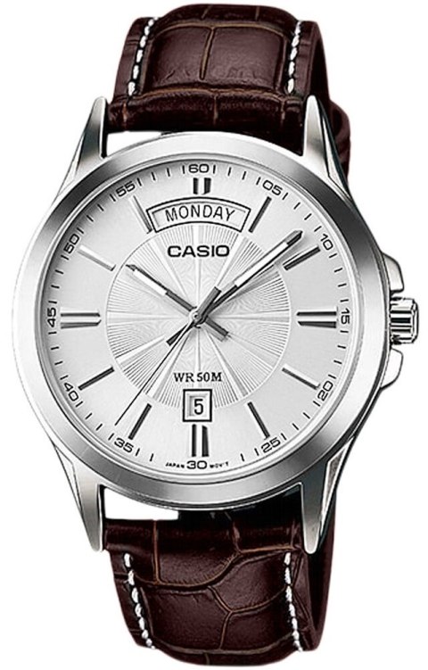 ZEGAREK MĘSKI CASIO MTP-1381L-7AVDF + BOX ZEGAREK MĘSKI CASIO MTP-1381L-7AVDF + BOX