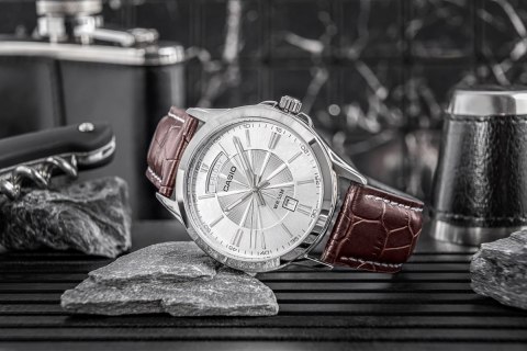 ZEGAREK MĘSKI CASIO MTP-1381L-7AVDF + BOX ZEGAREK MĘSKI CASIO MTP-1381L-7AVDF + BOX