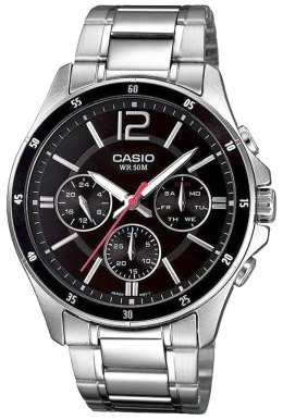 ZEGAREK MĘSKI CASIO MTP-1374D-1AVDF + BOX