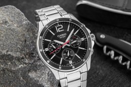 ZEGAREK MĘSKI CASIO MTP-1374D-1AVDF + BOX