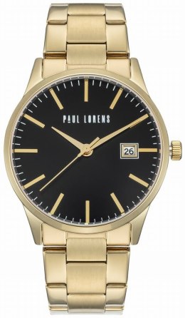 ZEGAREK MĘSKI PAUL LORENS PL14573B-1D1 + BOX