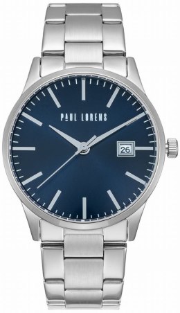 ZEGAREK MĘSKI PAUL LORENS PL14573B-6C1 + BOX