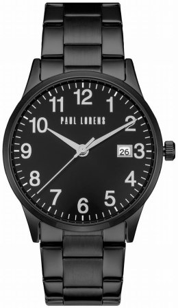 ZEGAREK MĘSKI PAUL LORENS PL14573B2-1A5 + BOX