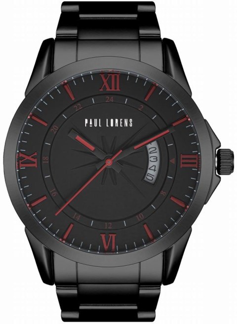 ZEGAREK MĘSKI PAUL LORENS PL3844B3-1A5-2 + BOX ZEGAREK MĘSKI PAUL LORENS PL3844B3-1A5-2 + BOX