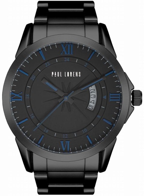 ZEGAREK MĘSKI PAUL LORENS PL3844B3-1A6 + BOX ZEGAREK MĘSKI PAUL LORENS PL3844B3-1A6 + BOX