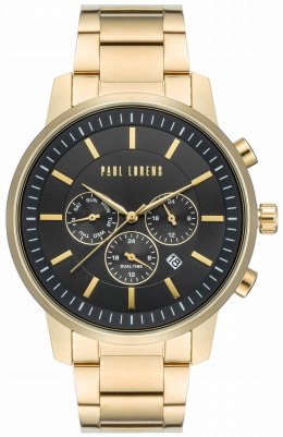 ZEGAREK MĘSKI PAUL LORENS PL6647B-1D1 + BOX
