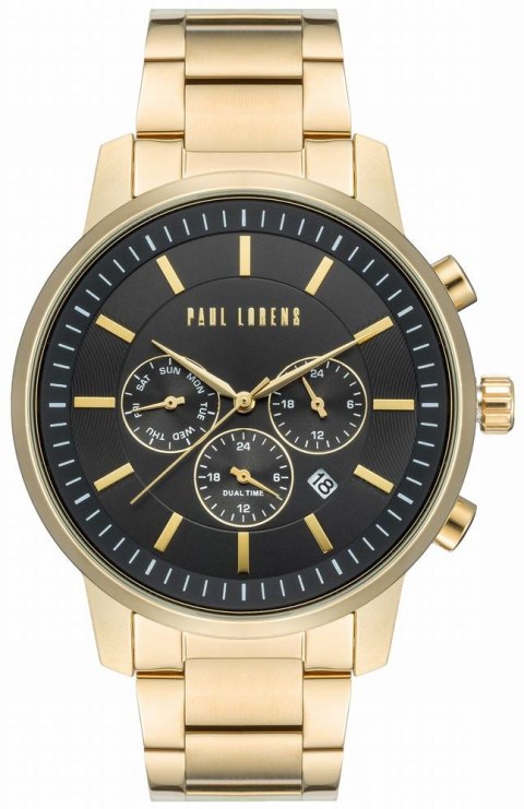 ZEGAREK MĘSKI PAUL LORENS PL6647B-1D1 + BOX