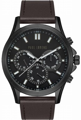 ZEGAREK MĘSKI PAUL LORENS PL8071A2-1B2 + BOX