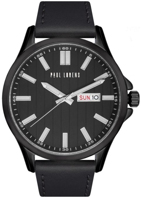 ZEGAREK MĘSKI PAUL LORENS PL8071A3-1A5 + BOX ZEGAREK MĘSKI PAUL LORENS PL8071A3-1A5 + BOX