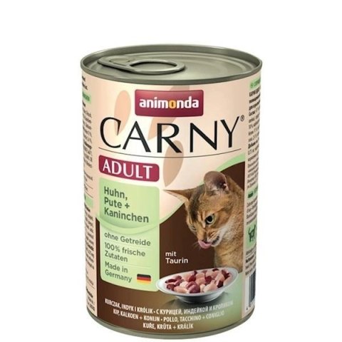 Animonda Cat Carny Adult Kurczak, Indyk I Królik 400g Animonda Cat Carny Adult Kurczak, Indyk I Królik 400g
