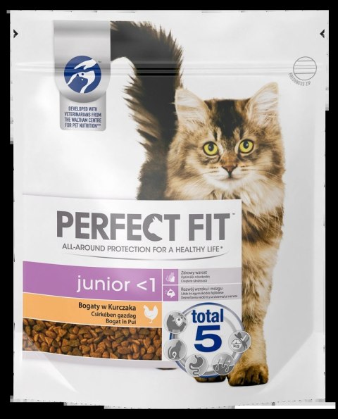 PERFECT FIT Junior Z Kurczakiem 750g PERFECT FIT Junior Z Kurczakiem 750g