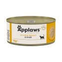 APPLAWS Chicken Breast With Cheese In Broth Tin 156g APPLAWS Chicken Breast With Cheese In Broth Tin 156g