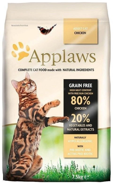 APPLAWS Complete Dry Adult Chicken 7,5kg APPLAWS Complete Dry Adult Chicken 7,5kg
