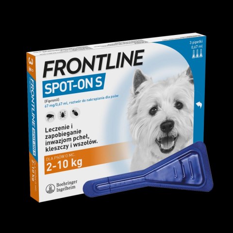 FRONTLINE Spot On Dla Psa 3x0,67ml FRONTLINE Spot On Dla Psa 3x0,67ml