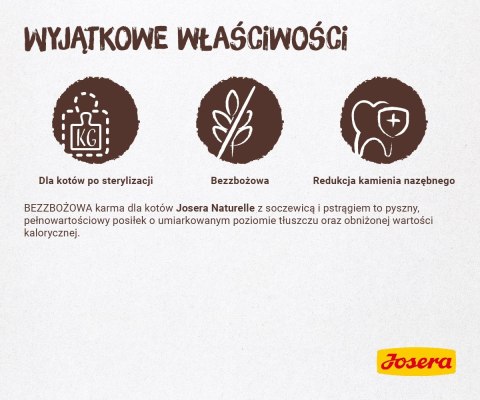 Josera Naturelle 2kg Josera Naturelle 2kg