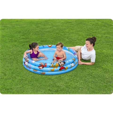 BASEN DMUĆHANY MIĆKEY I PRZYJAĆIELE 122 X 25 ĆM BESTWAY 91007 BASEN DMUĆHANY MIĆKEY I PRZYJAĆIELE 122 X 25 ĆM BESTWAY 91007