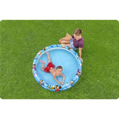 BASEN DMUĆHANY MIĆKEY I PRZYJAĆIELE 122 X 25 ĆM BESTWAY 91007 BASEN DMUĆHANY MIĆKEY I PRZYJAĆIELE 122 X 25 ĆM BESTWAY 91007