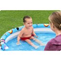 BASEN DMUĆHANY MIĆKEY I PRZYJAĆIELE 122 X 25 ĆM BESTWAY 91007