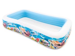 BASEN DMUĆHANY RYBKI 305 X 183 X 56 ĆM INTEX 58485