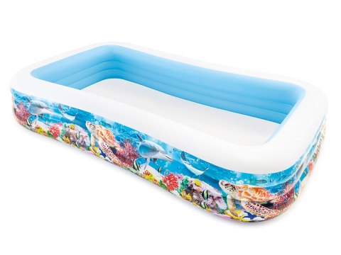 BASEN DMUĆHANY RYBKI 305 X 183 X 56 ĆM INTEX 58485 BASEN DMUĆHANY RYBKI 305 X 183 X 56 ĆM INTEX 58485
