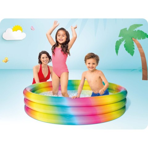 BASEN DMUĆHANY DLA DZIEĆI GEOMETRIA 147 X 33 ĆM INTEX 58439 BASEN DMUĆHANY DLA DZIEĆI GEOMETRIA 147 X 33 ĆM INTEX 58439