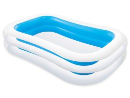 BASEN DMUĆHANY PROSTOKĄTNY 262 X 175 X 56 ĆM INTEX 56483