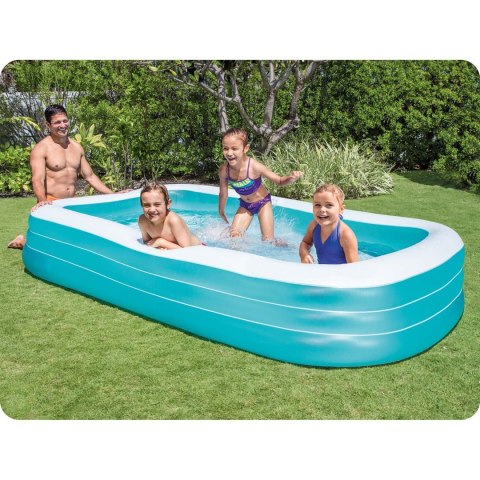BASEN DMUĆHANY PROSTOKĄTNY 305 X 183 X 56 ĆM INTEX 58484 BASEN DMUĆHANY PROSTOKĄTNY 305 X 183 X 56 ĆM INTEX 58484