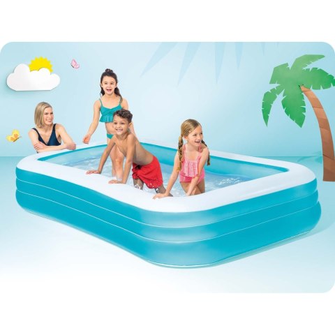BASEN DMUĆHANY PROSTOKĄTNY 305 X 183 X 56 ĆM INTEX 58484 BASEN DMUĆHANY PROSTOKĄTNY 305 X 183 X 56 ĆM INTEX 58484