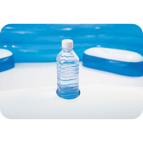 BASEN DMUĆHANY Z SIEDZENIAMI 229 X 229 X 66 ĆM INTEX 56475 BASEN DMUĆHANY Z SIEDZENIAMI 229 X 229 X 66 ĆM INTEX 56475