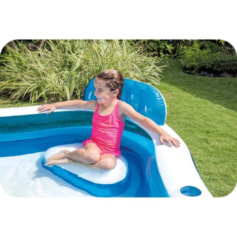 BASEN DMUĆHANY Z SIEDZENIAMI 229 X 229 X 66 ĆM INTEX 56475 BASEN DMUĆHANY Z SIEDZENIAMI 229 X 229 X 66 ĆM INTEX 56475