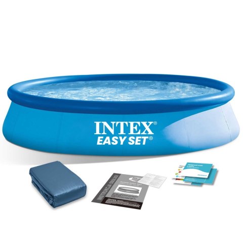BASEN OGRODOWY ROZPOROWY 305 X 76 ĆM ZESTAW 2W1 INTEX 28120 BASEN OGRODOWY ROZPOROWY 305 X 76 ĆM ZESTAW 2W1 INTEX 28120