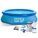 BASEN OGRODOWY ROZPOROWY 305 X 76 ĆM ZESTAW 3W1 INTEX 28122