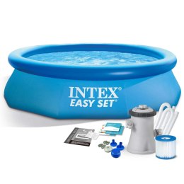 BASEN OGRODOWY ROZPOROWY 305 X 76 ĆM ZESTAW 3W1 INTEX 28122