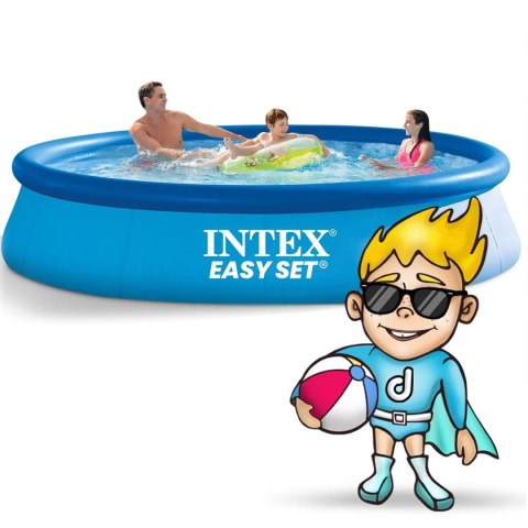 BASEN OGRODOWY ROZPOROWY 366 X 76 ĆM INTEX 28130 BASEN OGRODOWY ROZPOROWY 366 X 76 ĆM INTEX 28130