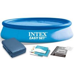 BASEN OGRODOWY ROZPOROWY 366 X 76 ZESTAW 2W1 INTEX 28130