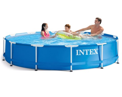 BASEN OGRODOWY STELAŻOWY 366 X 76 ĆM INTEX 28210 BASEN OGRODOWY STELAŻOWY 366 X 76 ĆM INTEX 28210