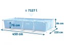 BASEN OGRODOWY STELAŻOWY 450X220X84 INTEX 28273